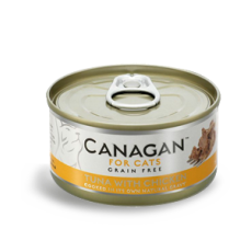 Canagan Grain Free For Cat Tuna with Chicken  無穀物吞拿魚伴雞肉配方 75g X12